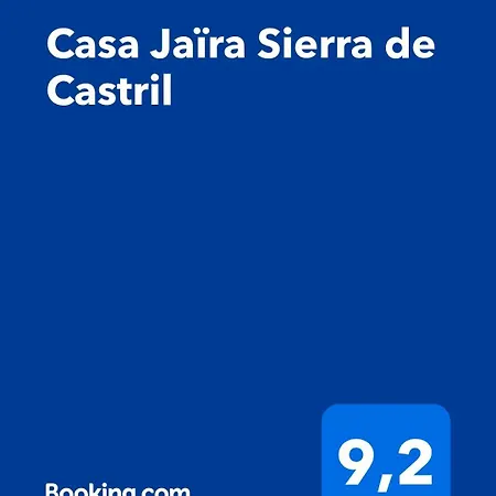 Casa Jaira Sierra De Castril